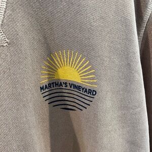 Faherty pink Martha’s Vineyard sweatshirt